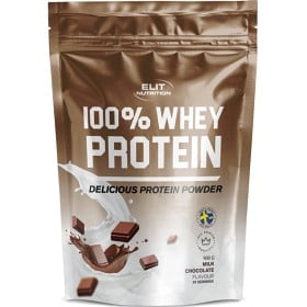 Bild på Elit Nutrition 100% Whey, Milk Chocolate 900 g