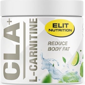 Bild på Elit Nutrition CLA + L-Carnitine pulver, Citrus