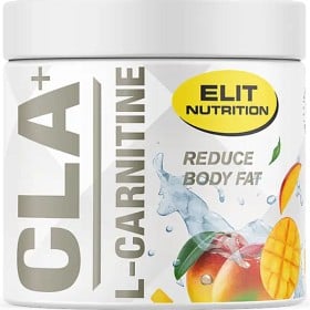 Bild på Elit Nutrition CLA + L-Carnitine pulver, Mango