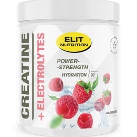 Bild på Elit Nutrition Creatin + Electrolytes, Raspberry 270 g
