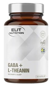 Bild på Elit Nutrition GABA + L-Theanine 120 kapslar