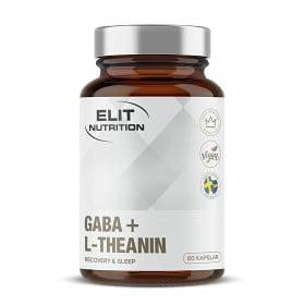 Bild på Elit Nutrition GABA + L-Theanine 60 kapslar