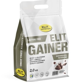 Bild på Elit Nutrition Gainer Laktosfri, Chocolate Brownie 2000 g