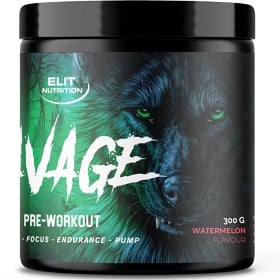 Bild på Elit Nutrition Savage PWO Watermelon 300 g