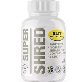 Bild på Elit Nutrition Super Shred 90 kapslar