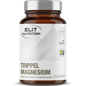 Bild på Elit Nutrition Trippel Magnesium 60 kapslar