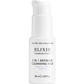 Bild på Elixir Cosmeceuticals 2 in 1 Refining Cleansing Milk 50 ml