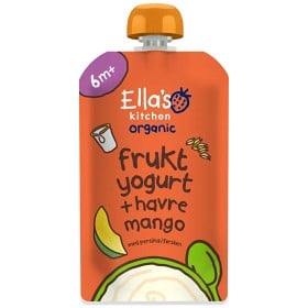 Bild på Ella's Fruktyoghurt Havre Mango med persika 100 g