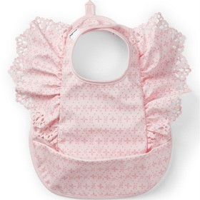 Bild på Elodie Baby Bib Embroidery Anglaise Pink