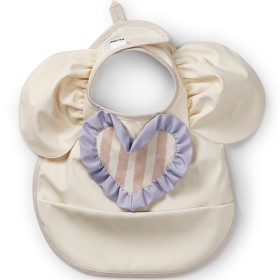 Bild på Elodie Baby Bib Oat White