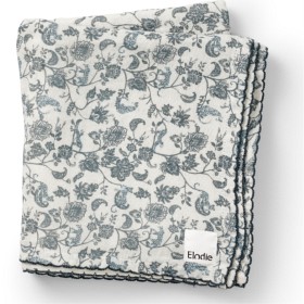 Bild på Elodie Bamboo Muslin Blanket Garden Leo Toile