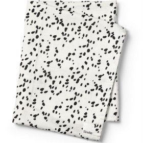 Bild på Elodie Bamboo Muslin Filt Dalmatian Dots