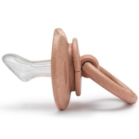 Bild på Elodie Bamboo Napp Silikon Newborn Blushing Pink