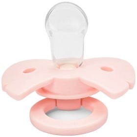 Bild på Elodie Binky Bow napp 0-6 mån Misty Pink