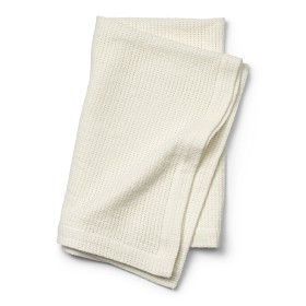 Bild på Elodie Cellular Blanket Vanilla White