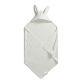 Bild på Elodie Hooded Towel Vanilla White Bunny