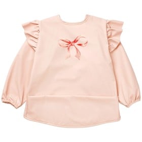 Bild på Elodie Långärmad Haklapp, Rosy Bow