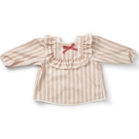 Bild på Elodie Longsleeved Baby Bib Candy Stripes