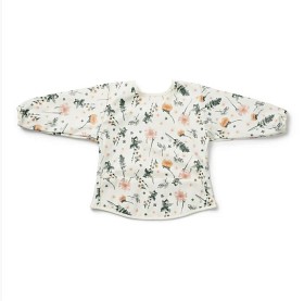 Bild på Elodie Longsleeved Baby Bib Meadow Blossom