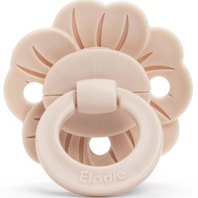 Elodie Details Binky Bloom Ciuccio Duo – Tonalità Powder Pink / Vanilla White