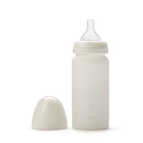 Bild på Elodie Nappflaska i glas Vanilla White