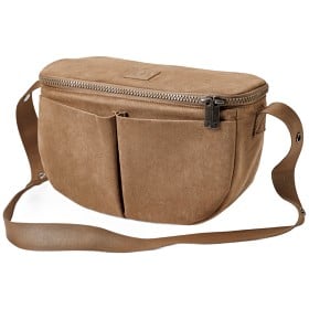 Bild på Elodie Organizer Half Moon, Caramel Brown