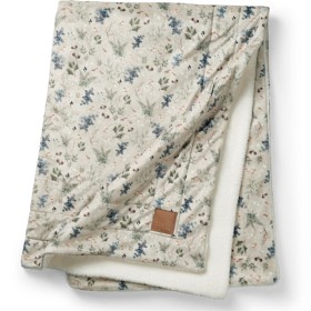 Bild på Elodie Pearl Velvet Blanket Fairytale Forest