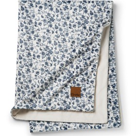 Bild på Elodie Pearl Velvet Blanket Garden Leo Toile