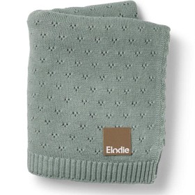 Bild på Elodie Pointelle Filt Pebble Green