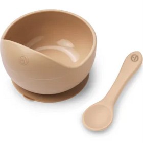 Bild på Elodie Silicone Bowl Pure Khaki