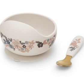 Bild på Elodie Silicone Bowl Set Blue Garden