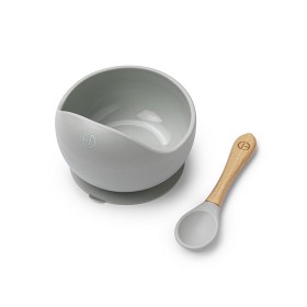 Bild på Elodie Silicone Bowl Set Mineral Green