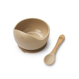 Bild på Elodie Silicone Bowl Set Pure Khaki