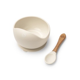 Bild på Elodie Silicone Bowl Set Vanilla White