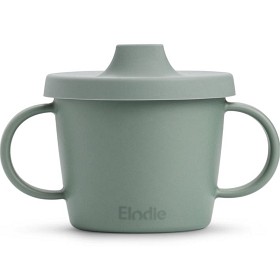 Bild på Elodie Sippy Cup pipmugg Pebble Green
