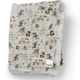 Bild på Elodie Soft Cotton Blanket Fairytale Forest