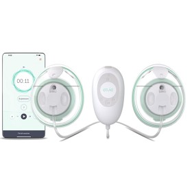 Bild på Elvie Stride Double bröstpump