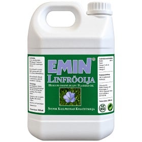Bild på EMIN Linfröolja 2500 ml