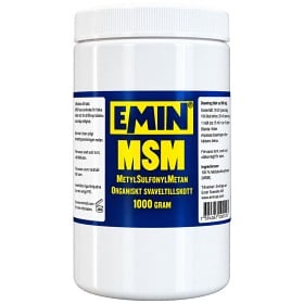 Bild på EMIN MSM 100% 1000 g