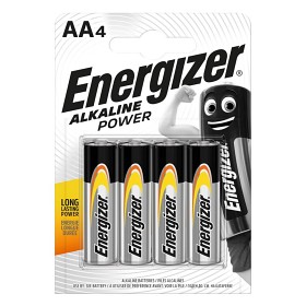Bild på Energizer Alkaline Power batteri AA 4 st