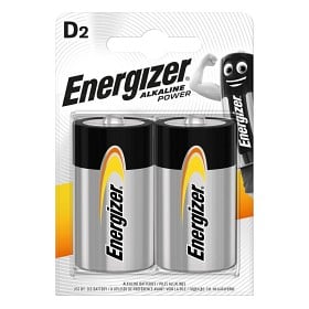Bild på Energizer Alkaline Power D 2 st