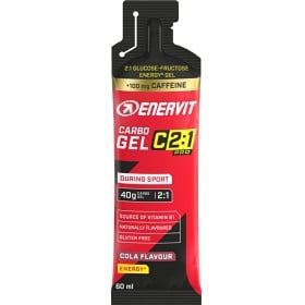Bild på Enervit C2:1 Carbo Gel Cola Caffeine 60 ml