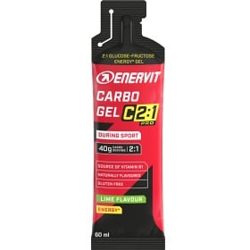 Bild på Enervit C2:1 Carbo Gel Lime 60 ml