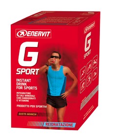 Bild på Enervit G SPORT Apelsin 15 g portionspåse 10 st