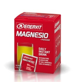 Bild på Enervit Magnesium Sport 10 x 15 g portionspåse
