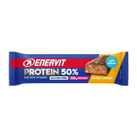 Bild på Enervit Protein Bar 50% Salted Caramel 40 g