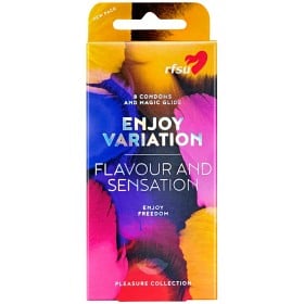 Bild på RFSU Enjoy Variation kondomer 8 st
