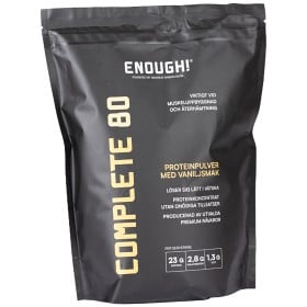 Bild på Enough Complete 80 Vanilj 1 kg