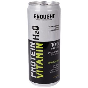 Bild på Enough Protein&Vitamin H2O Mango Lime 330 ml