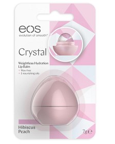 Bild på Eos Crystal Hibiscus Peach Lip Balm